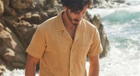 Where to buy the best terry cloth shirt for men in 2026 | OPUMO ...