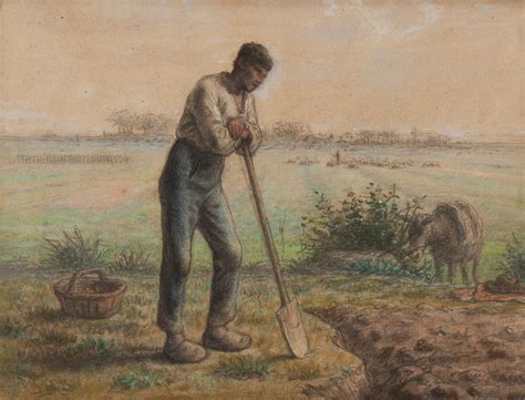 Jean Francois Millet Portrait