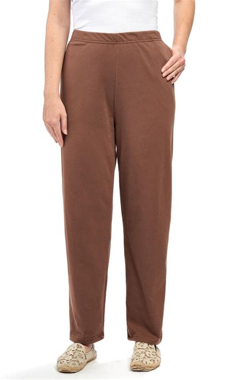 Time and Tru Women's Tapered Pull On Pants, 27" Inseam, Sizes XS-XXXL ...