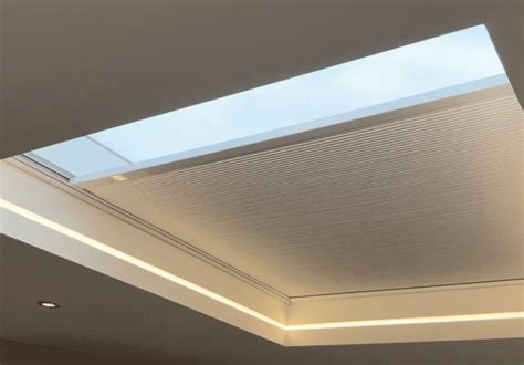Skylight Blinds for Flat Roof Window 1000x1000mm - Skylights1.co.uk