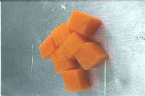 Large Dice Cut Vegetables at Alan Koester blog