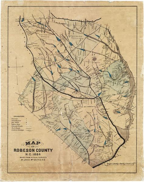 Accessing Robeson County, NC GIS Data: A Comprehensive Guide to Maps ...
