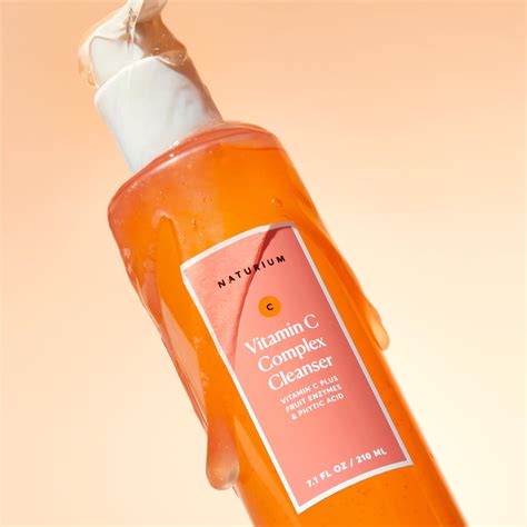 Naturium Vitamin C Complex Cleanser | Thebeautyprismng.com