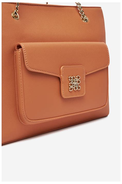 Torebka NINE WEST JH5831-NW Camel - CCC.eu