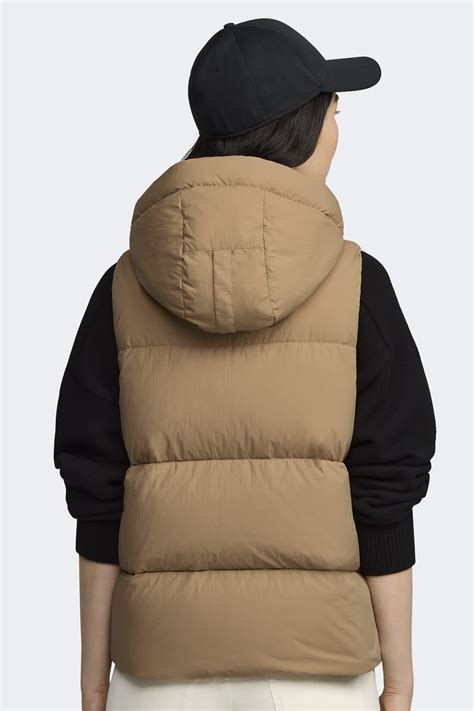 Women's Vests, Puffer & Long Down Vests | Canada Goose