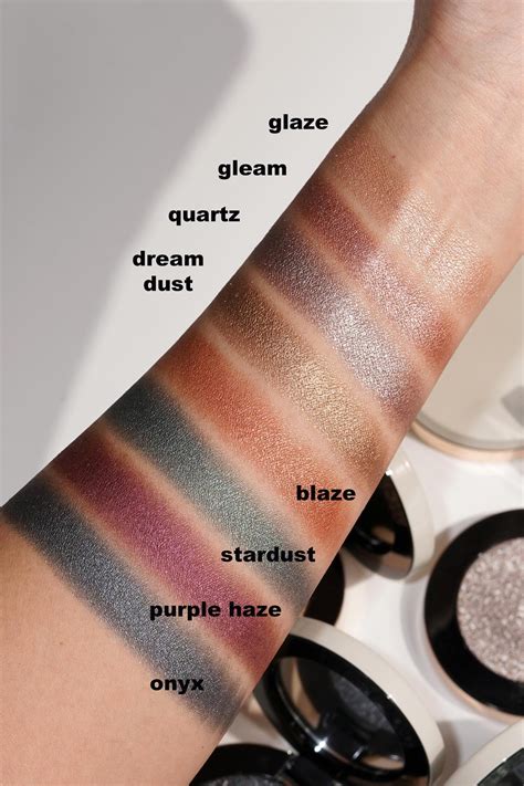 MAKE Beauty Multi-Chromatic Metal-Reflecting Eyeshadows - The Beauty ...