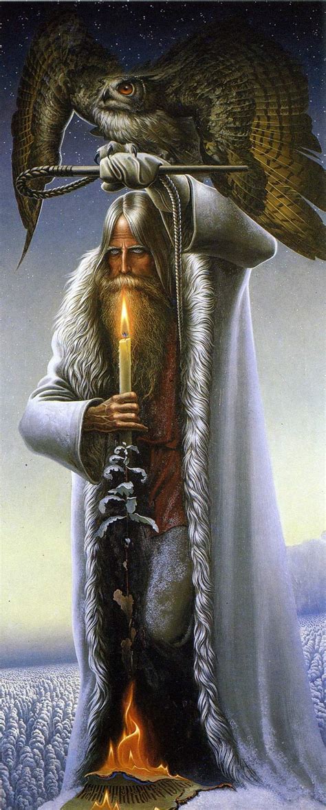 The man with the owl - Константин Васильев