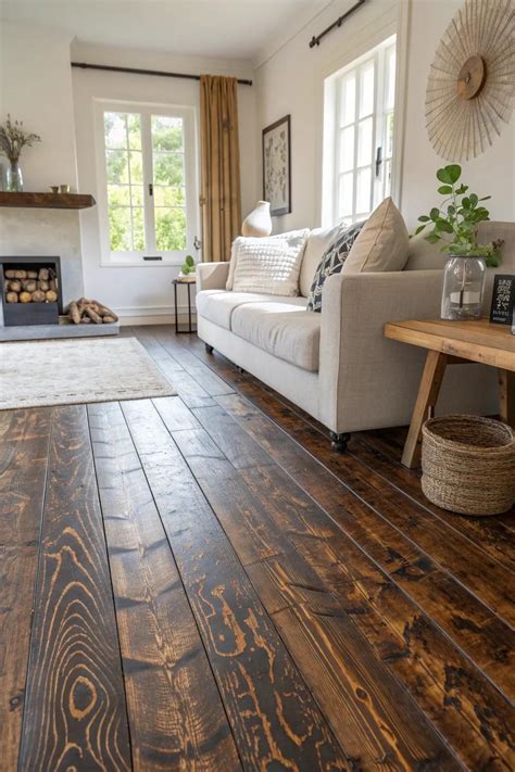 18+ Stunning Burnt Plywood Flooring Ideas - Oh Loft