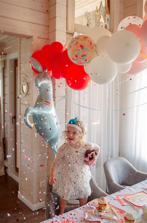 Circus Party at home | Темы для детского дня рождения, Вечернки по ...