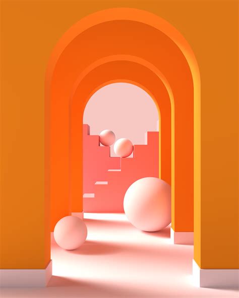 3D Illustrations on Substance Stager :: Behance