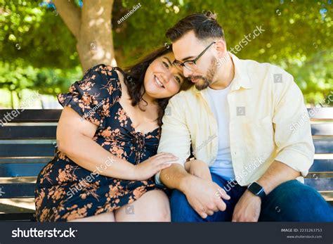 Beautiful Fat Girlfriend Smiling While Hugging Stock Photo 2231263753 | Shutterstock