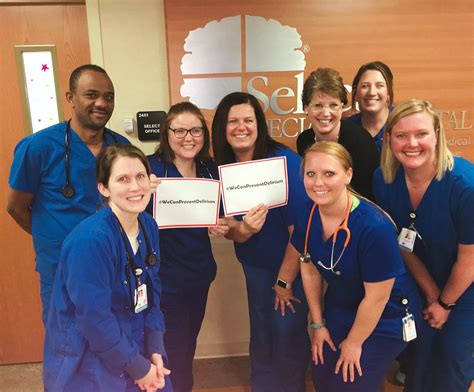 Select Specialty Hospital Logo Couple Sue Select Specialty