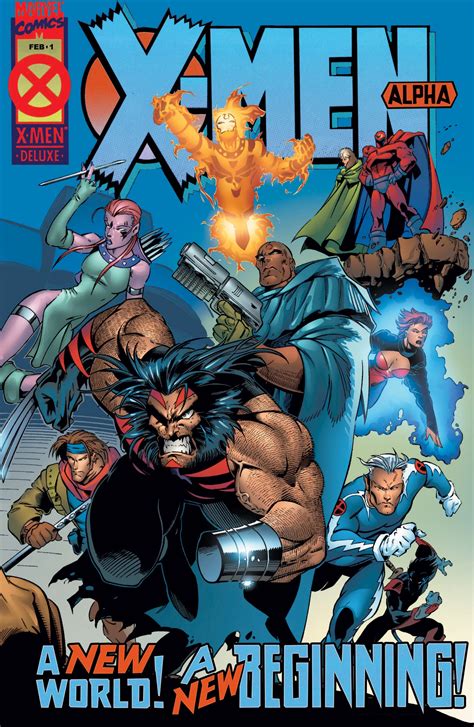 X-Men: Alpha (1995) #1 | Comics | Marvel.com