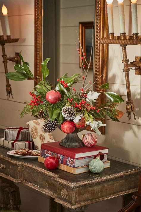 Country Christmas Table Decorations