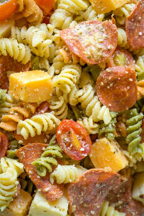 The top 15 Ideas About Pepperoni Pasta Salad - How to Make Perfect Recipes
