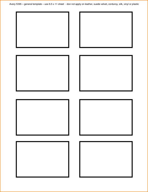 Avery Com Templates 5366 - williamson-ga.us