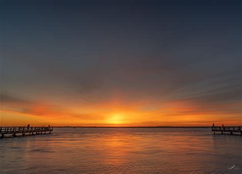 Last night's sunset at jones beach field 10 : r/longisland