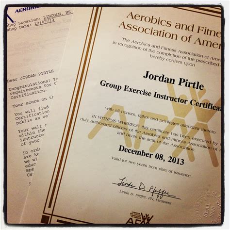 AFAA Group Exercise Certification | Harleys and Heels