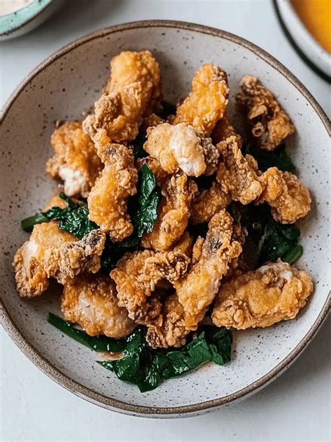 Irresistible Taiwanese Popcorn Chicken That's Crispy Goodness