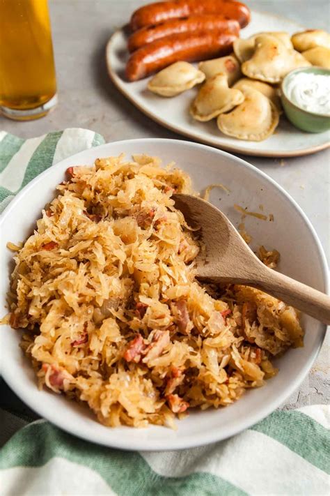 Kielbasa kapusta polish sausage and sauerkraut crockpot recipe – Artofit