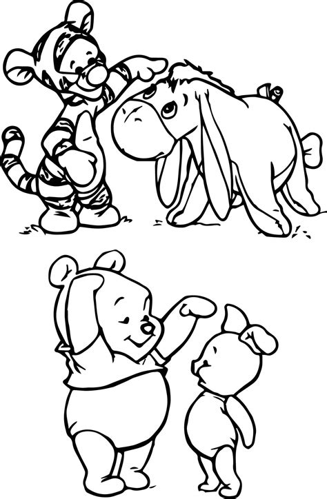 Winnie the Pooh Coloring Pages – Printable Coloring Pages. FREE