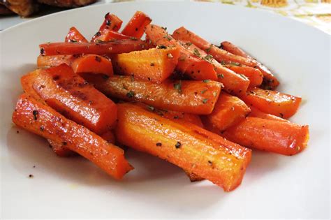 Peanut Butter and Peppers | Honey glazed roasted carrots, Roasted ...