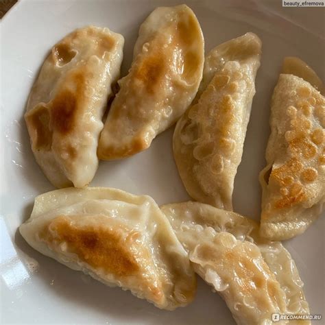 Пельмени Самокат Китайские с мясом, овощами и имбирём - «Китайские ...