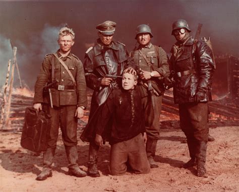 Иди и смотри (режиссёр Элем Климов, 1985), советский постер к фильму ...