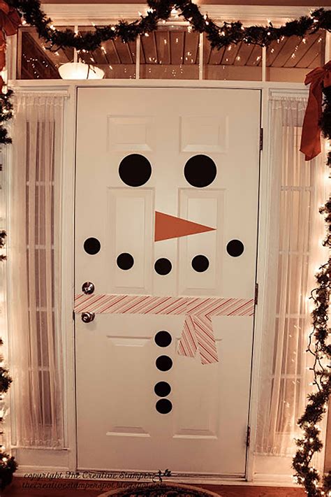 Christmas Door Decorating Ideas Diy
