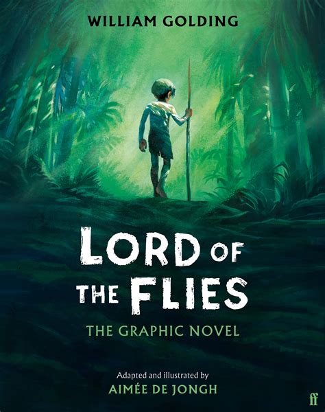 Lord of the Flies: The Graphic Novel | Illustrated by Aimee de Jongh