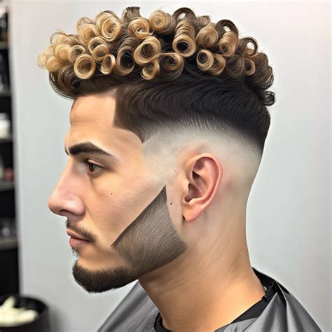 15 Creative Perm with Fade Hairstyles to Inspire Your Next Look - Burst ...