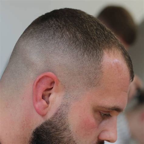 Buzz Cut For Balding Crown