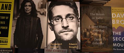 Hackers Are Using Edward Snowden's Book To Steal Data, Install Viruses ...