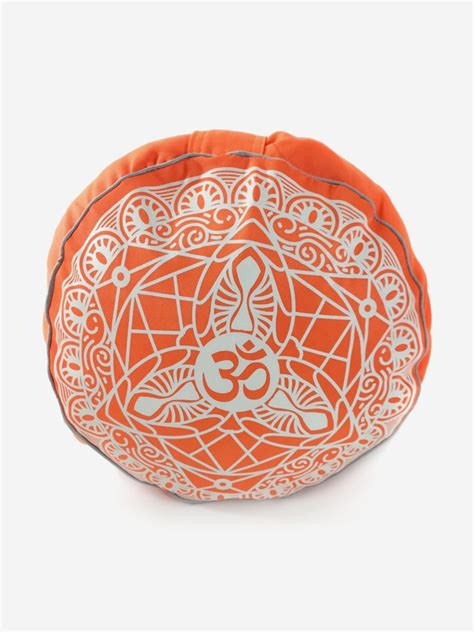 Подушка для медитации Dream Om Orange BODHI оранжевый цвет — купить за ...