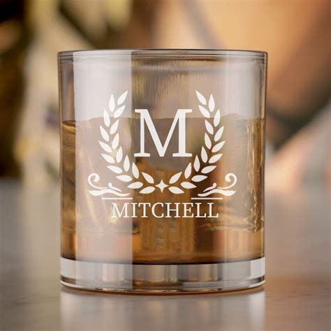 Personalized Whiskey Decanter