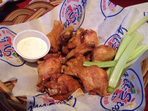 All Star Wings and Ribs