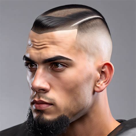 15 Widow’s Peak Buzz Cut Styles to Inspire Your New Look – Burst of Style