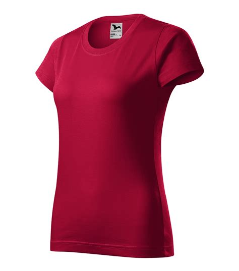 Plain Red Shirt Women