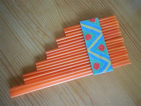 Plastic Straw Pan Flute at Daria Willis blog