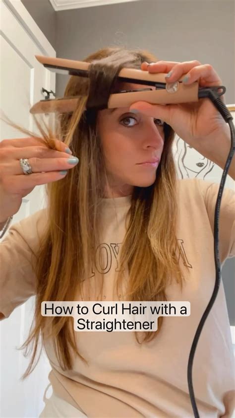 7 different ways to curl your hair with a straightener – Artofit