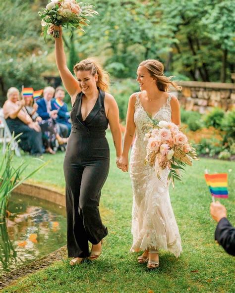 70+ Most Beautiful Lesbian Wedding to Inspire Your Big Day