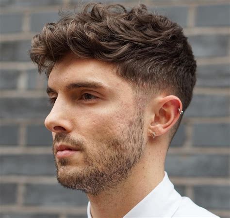 Mens Curly Haircuts