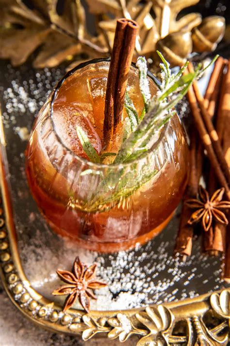 Vanilla Cinnamon Maple Whiskey Sour. - Half Baked Harvest
