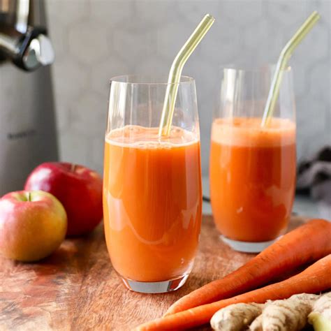 Carrot And Apple Juice: 10 Benefits Of Carrot - Apple Juice And Easy Recipe