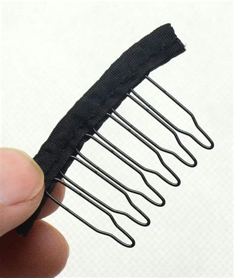 Amazon.com : Xuxisowo 30 Pcs wig clips wig comb wig combs to secure wig ...
