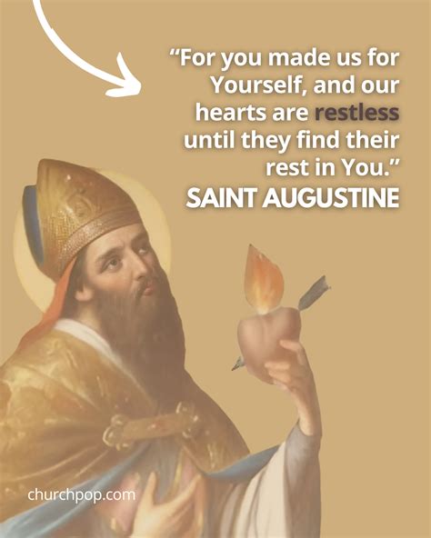 Inspirational Wisdom from Saint Augustine: 10 Quotes to Honor Pope Leo ...