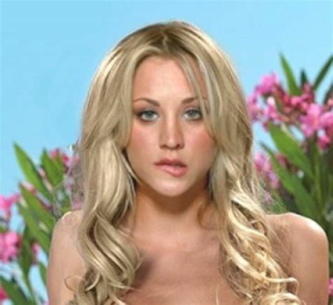 Kaley Cuoco Fantasy Nude 8 x 10 Foto Muy agradable Maduro | Etsy