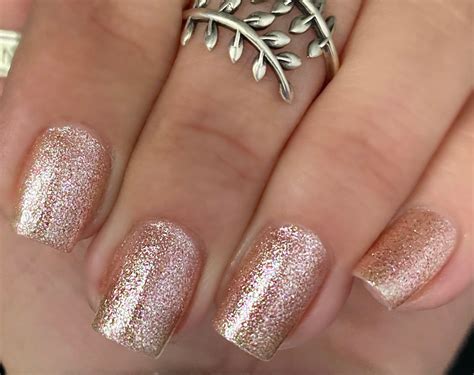 Gold Glitter Nail Polish
