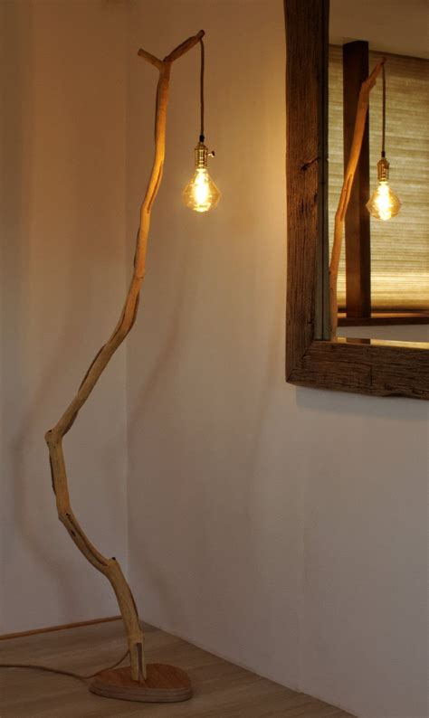 Diy Tree Branch Floor Lamp at Alannah Donovan blog