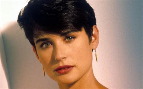 Demi Moore Ghost Haircut